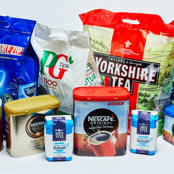 Tea, Coffee & Sugar